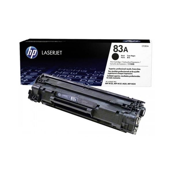 Toner HP CF283A (83A), čierna (black), originál