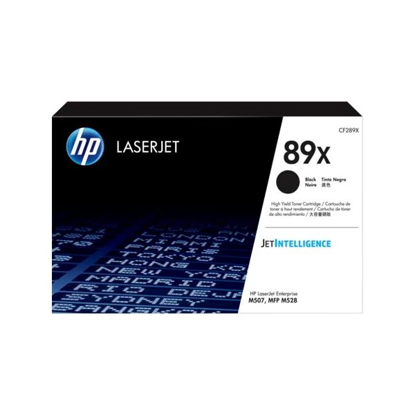 Toner HP CF289X (89X), čierna (black), originál