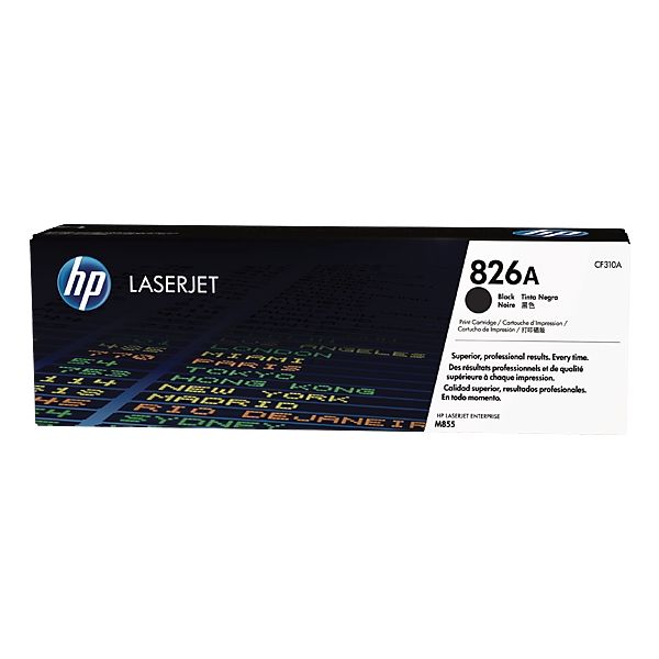 Toner HP CF310A (826A), čierna (black), originál