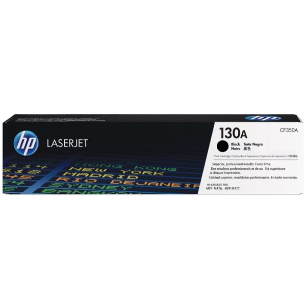Toner HP CF350A (130A), čierna (black), originál
