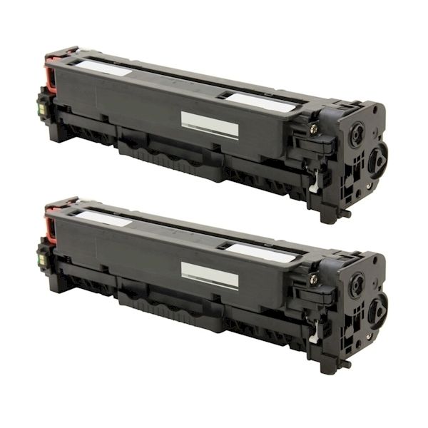 Toner HP CF380XD (312X), dvojbalenie, čierna (black), alternatívny