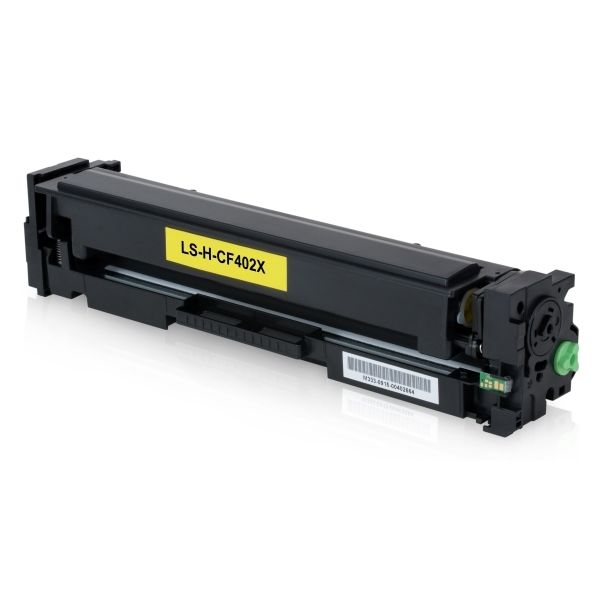 Toner HP CF402X (201X), žltá (yellow), alternatívny