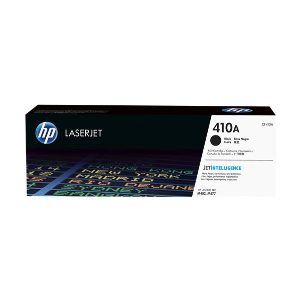 Toner HP CF410A (410A), čierna (black), originál