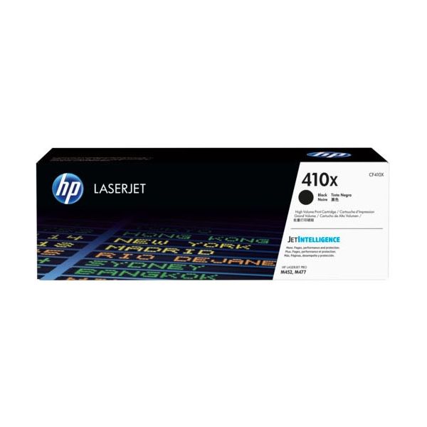 Toner HP CF410X (410X), čierna (black), originál