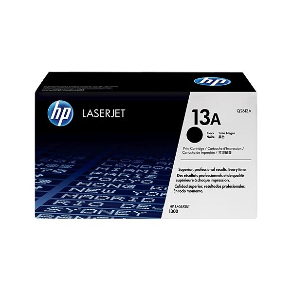 Toner HP Q2613A (13A), čierna (black), originál