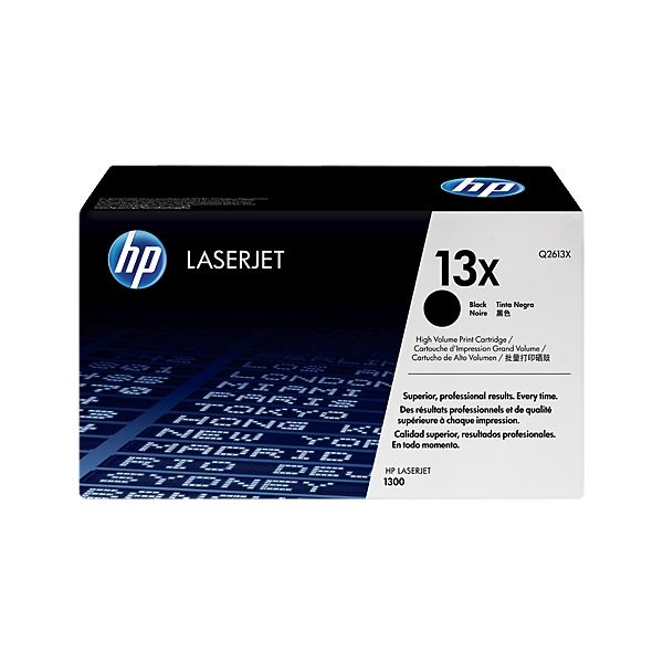 Toner HP Q2613X (13X), čierna (black), originál
