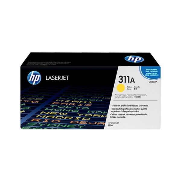 Toner HP Q2682A (311A), žltá (yellow), originál