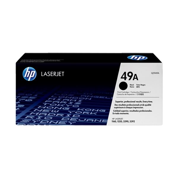 Toner HP Q5949A (49A), čierna (black), originál