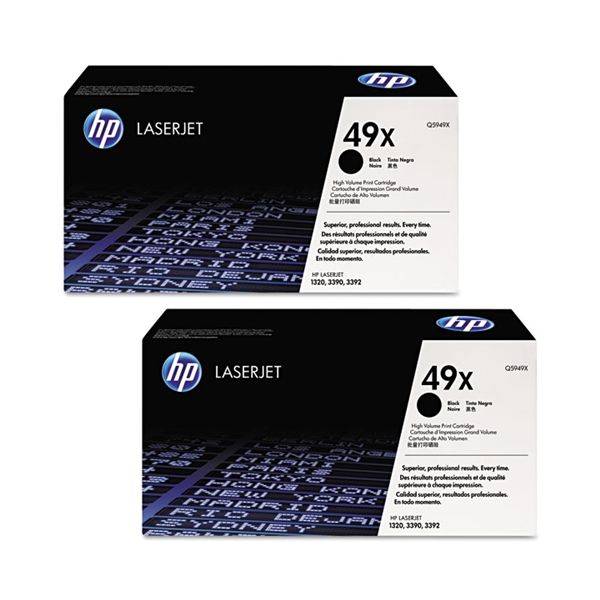 Toner HP Q5949XD (49X), dvojbalenie, čierna (black), originál