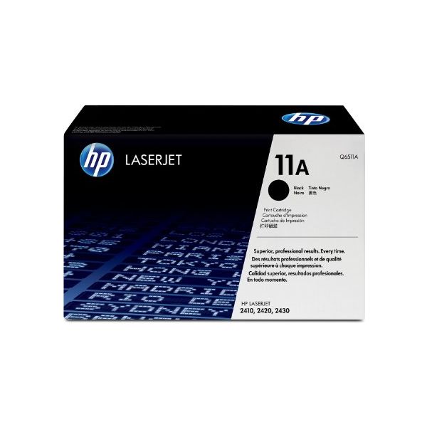 Toner HP Q6511A (11A), čierna (black), originál