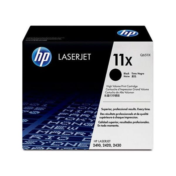Toner HP Q6511X (11X), čierna (black), originál