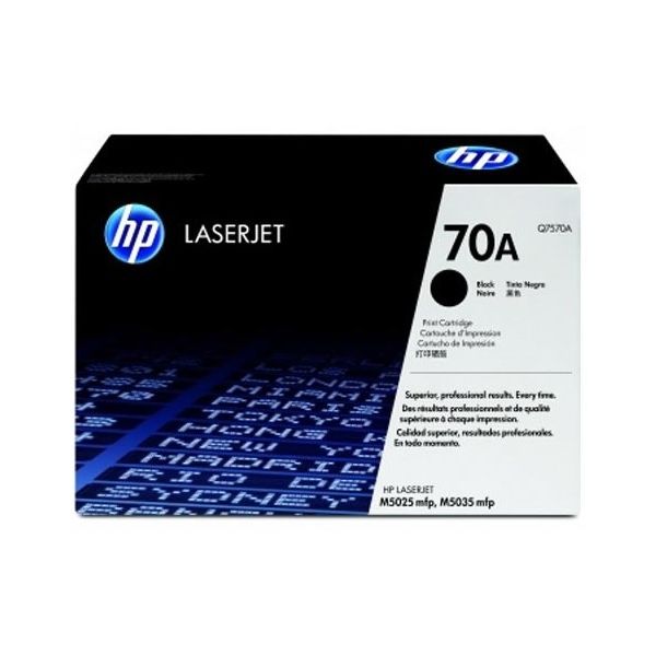 Toner HP Q7570A (70A), čierna (black), originál