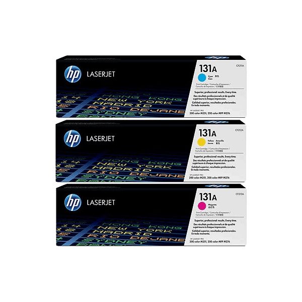 Toner HP U0SL1AM (131A), trojbalenie, multipack, originál