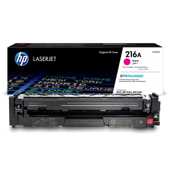 Toner HP W2413A (216A), purpurová (magenta), originál