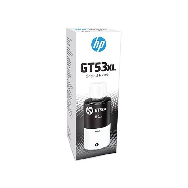 Cartridge HP GT53 XL, 1VV21AE, čierna (black), originál
