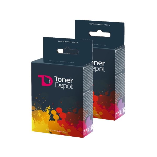 Atramentová kazeta HP 300 XL, čierna, farebná, dvojbalenie, multipack, prémium