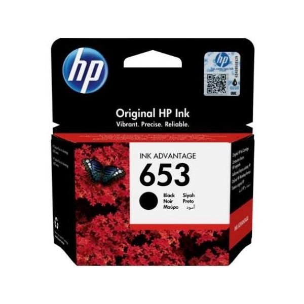 Cartridge HP 653, 3YM75AE, čierna (black), originál