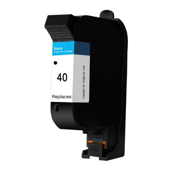 Cartridge HP 40 (51640A), čierna (black), alternatívny
