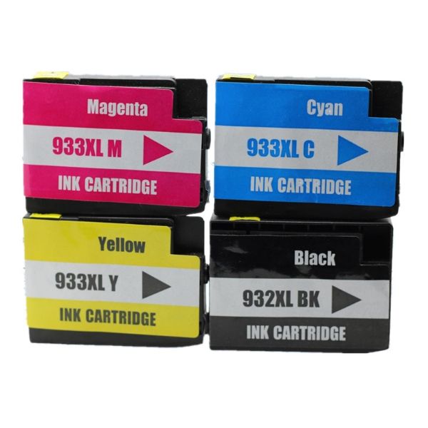 Cartridge HP 932 XL + 933 XL (C2P42AE), CMYK, 4-pack, multipack, alternatívny