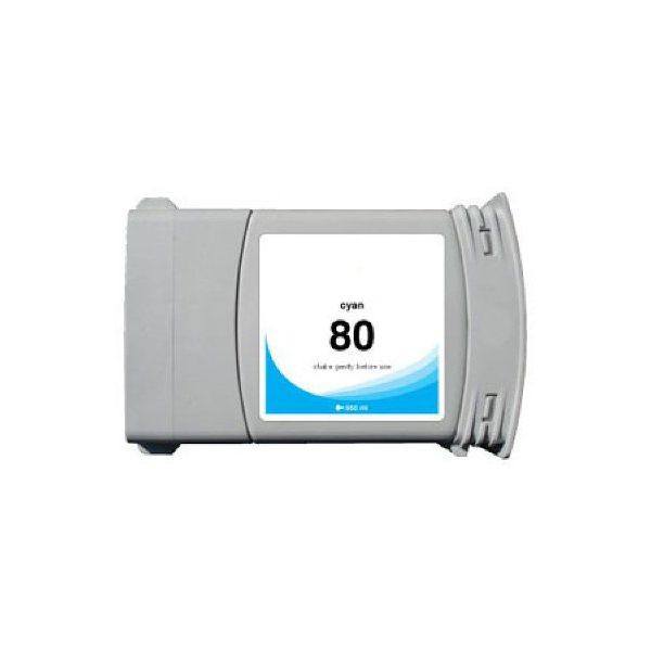 Cartridge HP 80 XL (C4846A), azúrová (cyan), alternatívny