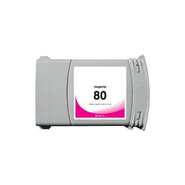 Cartridge HP 80 XL (C4847A), purpurová (magenta), alternatívny