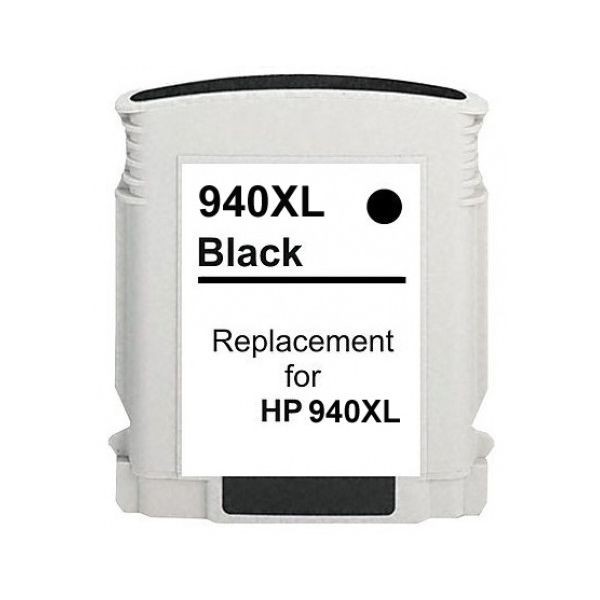 Cartridge HP 940 XL (C4906AE), čierna (black), alternatívny