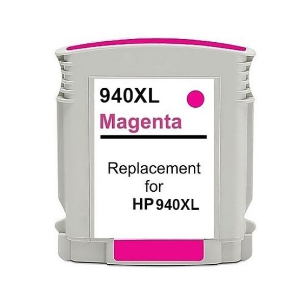Cartridge HP 940 XL (C4908AE), purpurová (magenta), alternatívny