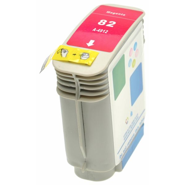 Cartridge HP 82 XL (C4912A), purpurová (magenta), alternatívny