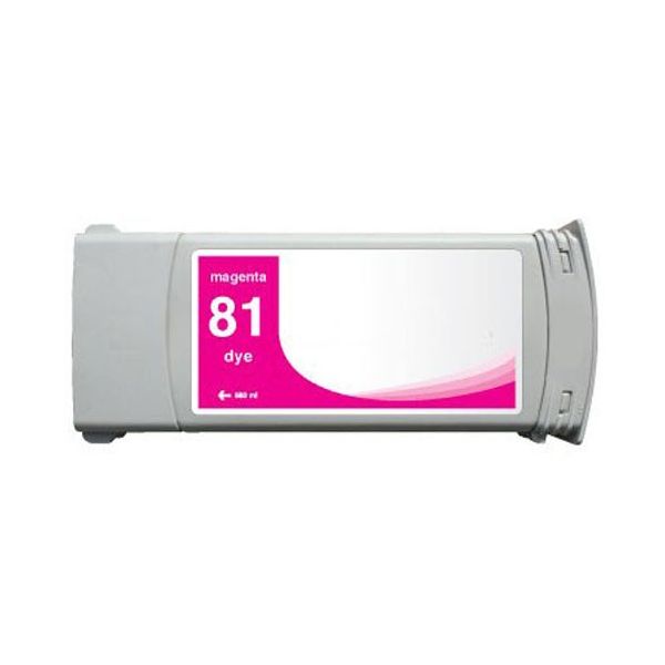 Cartridge HP 81 (C4932A), purpurová (magenta), alternatívny
