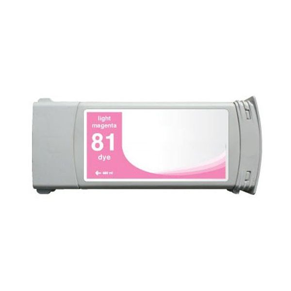 Cartridge HP 81 (C4935A), svetlá purpurová (light magenta), alternatívny