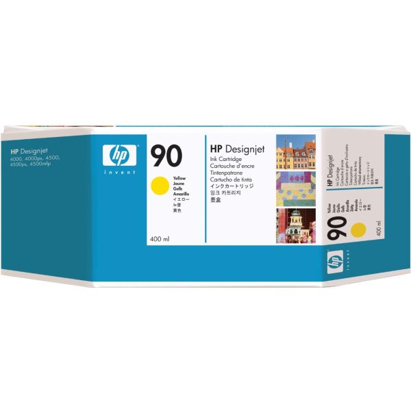 Cartridge HP 90 XL (C5065A), žltá (yellow), originál