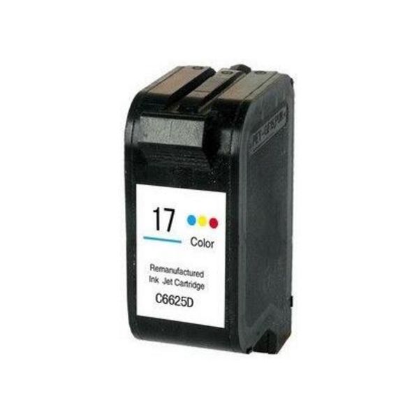 Cartridge HP 17 (C6625A), farebná (tricolor), alternatívny