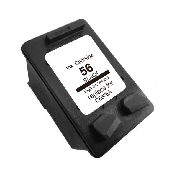 Cartridge HP 56 (C6656AE), čierna (black), alternatívny