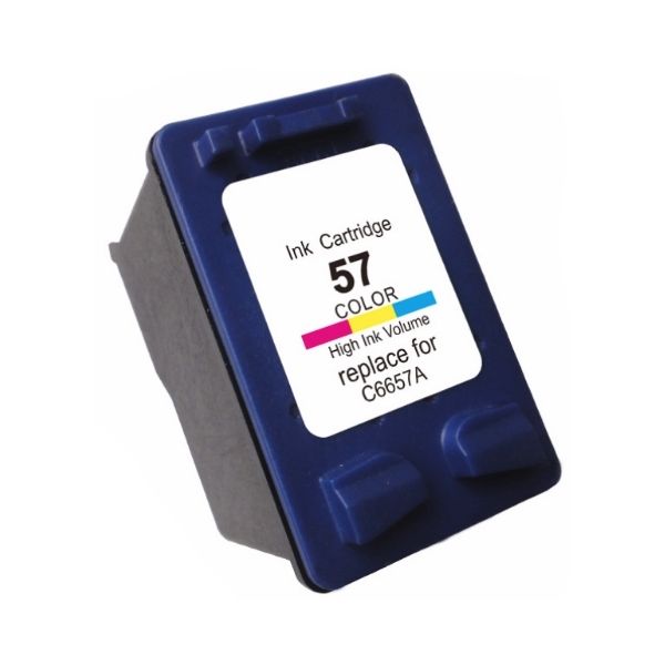 Cartridge HP 57 (C6657AE), farebná (tricolor), alternatívny