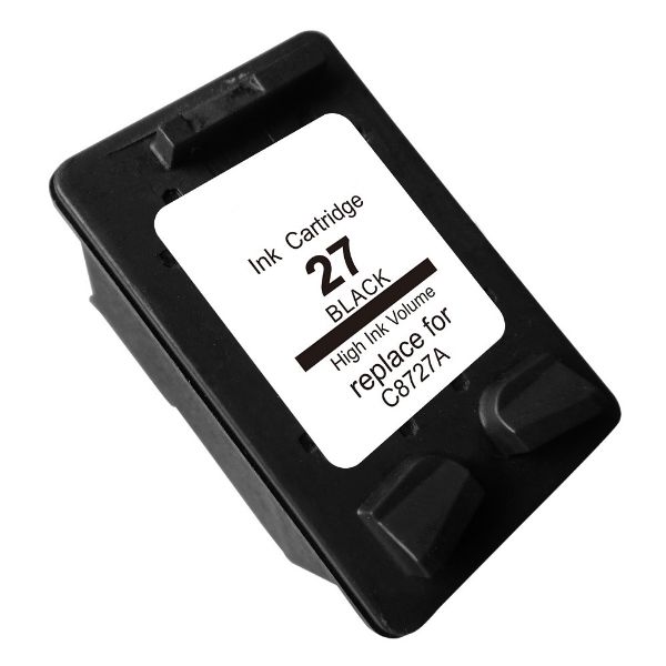 Cartridge HP 27 (C8727AE), čierna (black), alternatívny