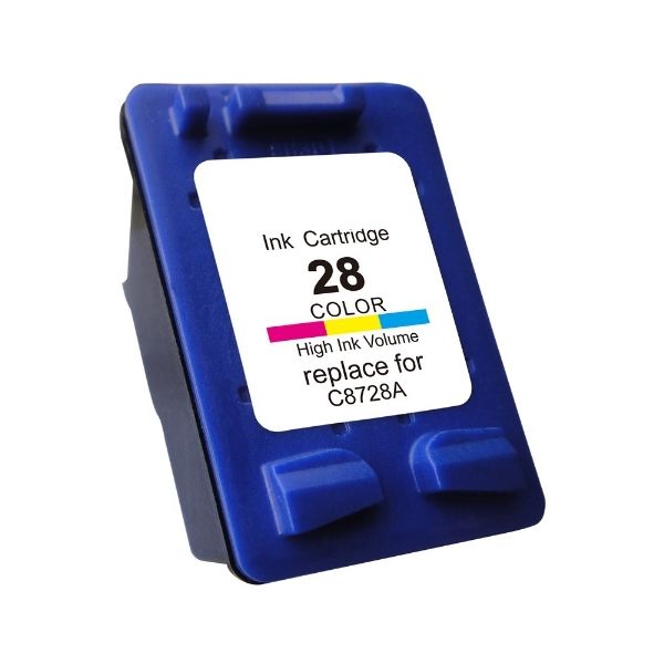 Cartridge HP 28 (C8728AE), farebná (tricolor), alternatívny