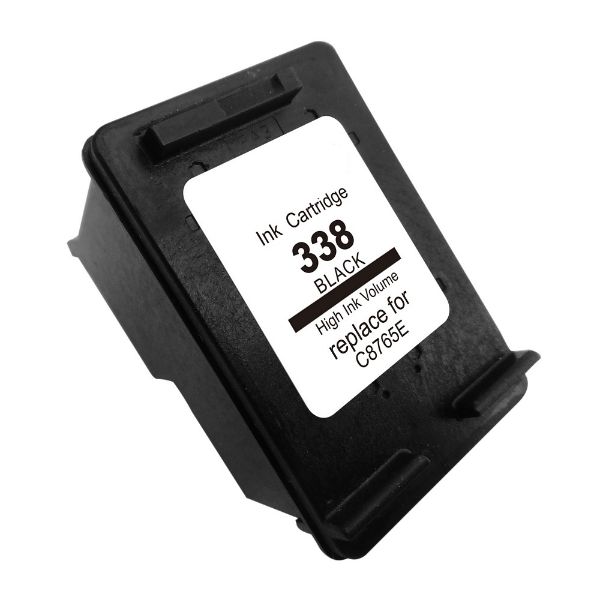 Cartridge HP 338 (C8765EE), čierna (black), alternatívny