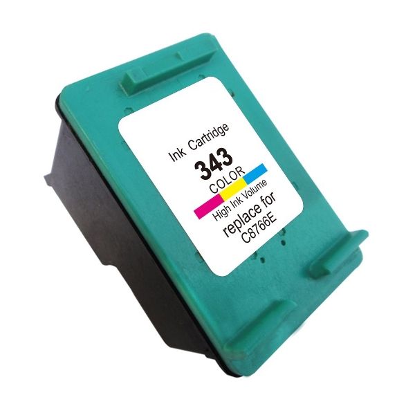 Cartridge HP 343 (C8766EE), farebná (tricolor), alternatívny