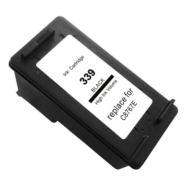 Cartridge HP 339 (C8767EE), čierna (black), alternatívny