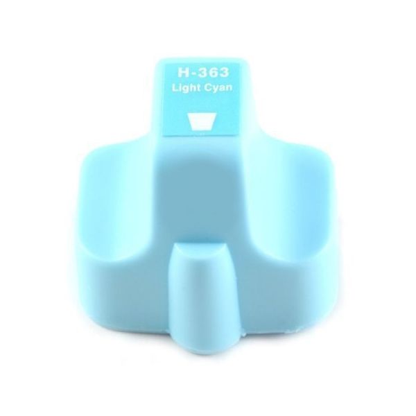 Cartridge HP 363 (C8774EE), svetlá azúrová (light cyan), alternatívny
