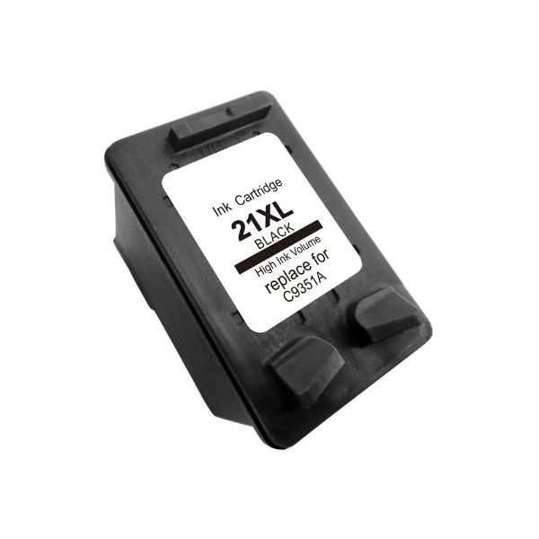 Cartridge HP 21 XL (C9351CE), čierna (black), alternatívny