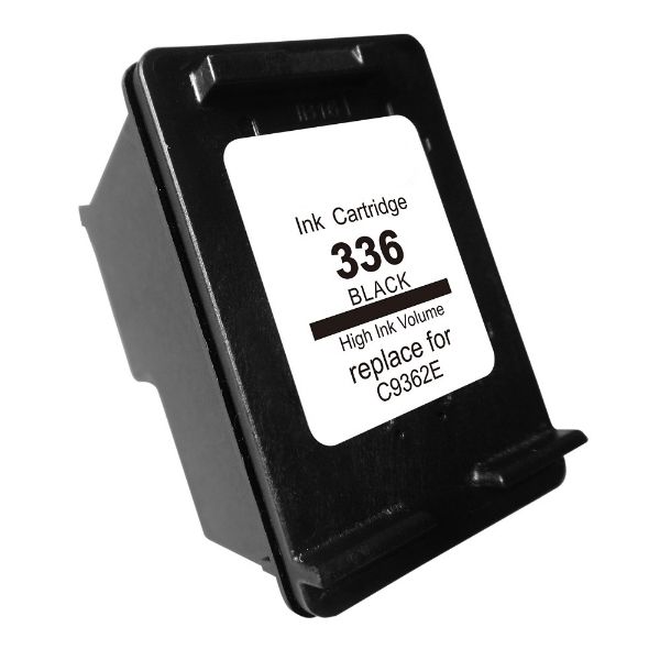 Cartridge HP 336 (C9362EE), čierna (black), alternatívny