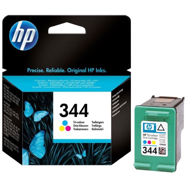 Cartridge HP 344 (C9363EE), farebná (tricolor), originál