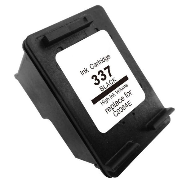 Cartridge HP 337 (C9364EE), čierna (black), alternatívny
