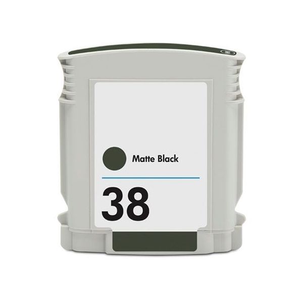 Cartridge HP 38 (C9412A), matná čierna (matte black), alternatívny