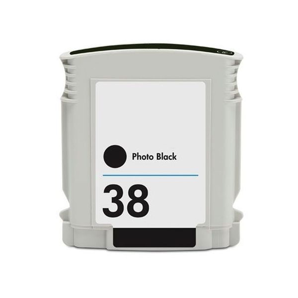 Cartridge HP 38 (C9413A), foto čierna (photo black), alternatívny