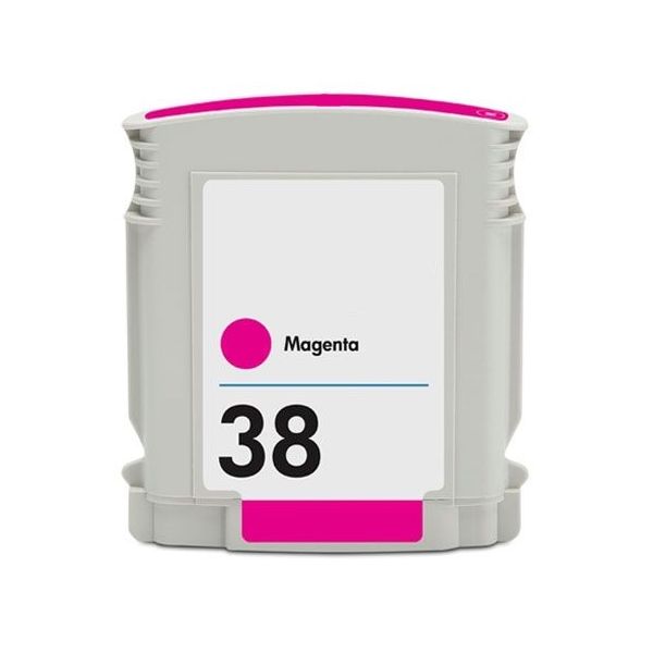 Cartridge HP 38 (C9416A), purpurová (magenta), alternatívny