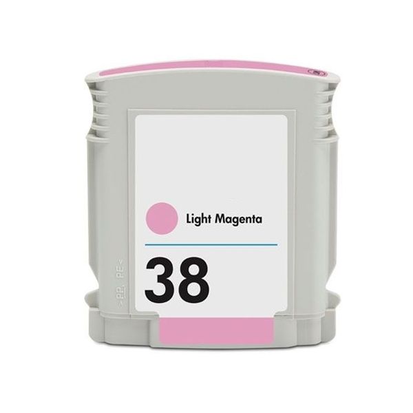 Cartridge HP 38 (C9419A), svetlá purpurová (light magenta), alternatívny