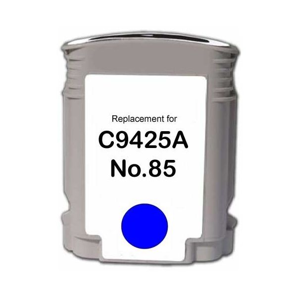 Cartridge HP 85 (C9425A), azúrová (cyan), alternatívny