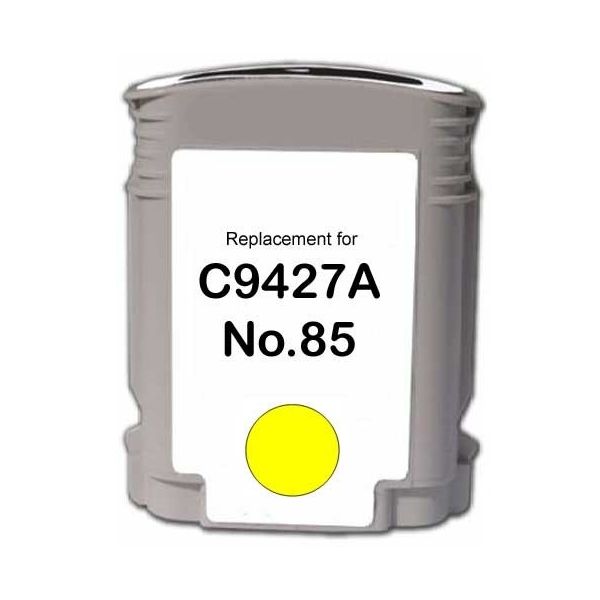 Cartridge HP 85 (C9427A), žltá (yellow), alternatívny